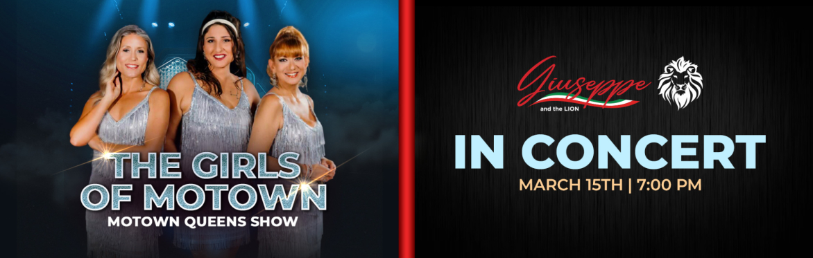 The Girls of Motown - Motown Queens Show Live Signature Event