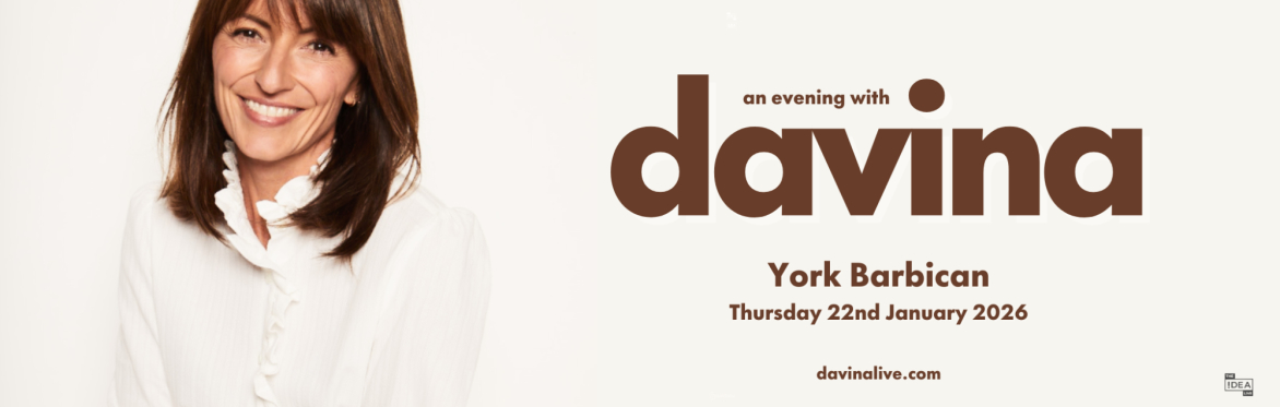 An Evening with Davina McCall - York Barbican