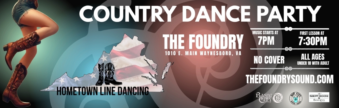 Hometown Line Dancing at The Foundry