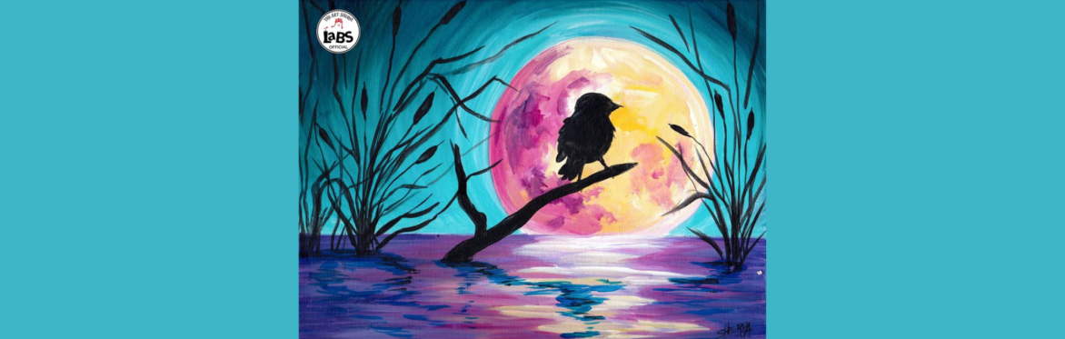 10/18 "Moonlight Silhouette" 5pm
