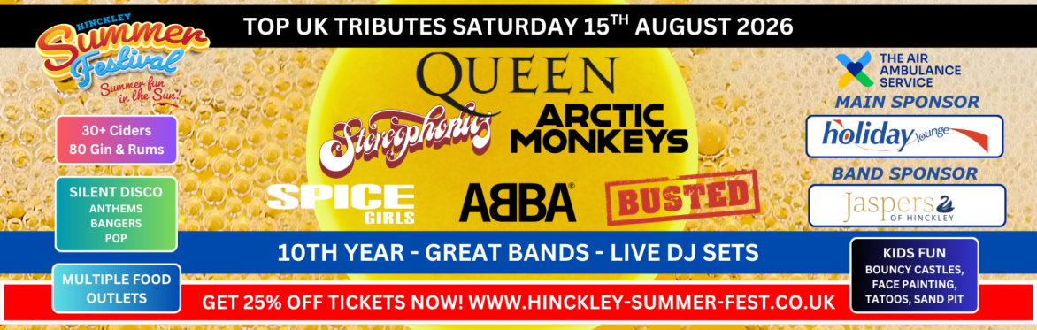 HINCKLEY SUMMER FESTIVAL 2048x652