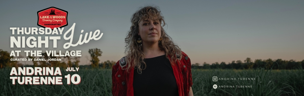 LIVE AT THE VILLAGE - Andrina Turenne - July 10
