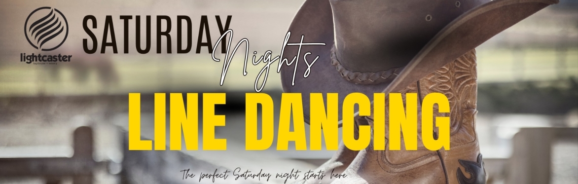 Saturday Night Line Dancing with Dance With Hope