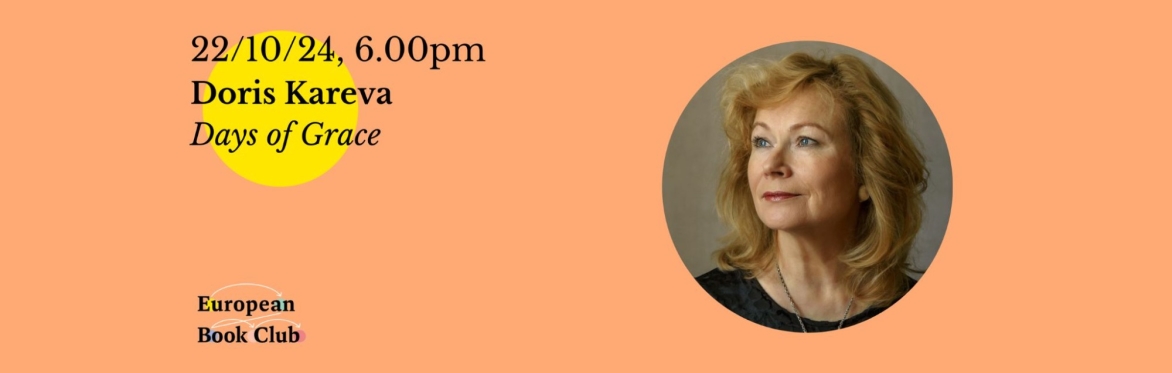 EUNIC Book Club: 'Days of Grace' by Doris Kareva