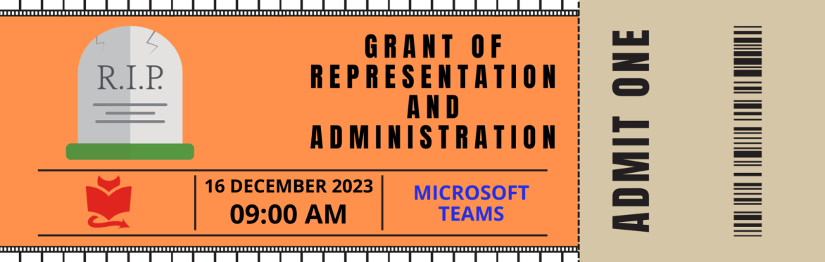 Exam Crash Course Session - Grants of Representation