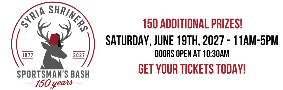 2027 Shriners Sportsman's Bash