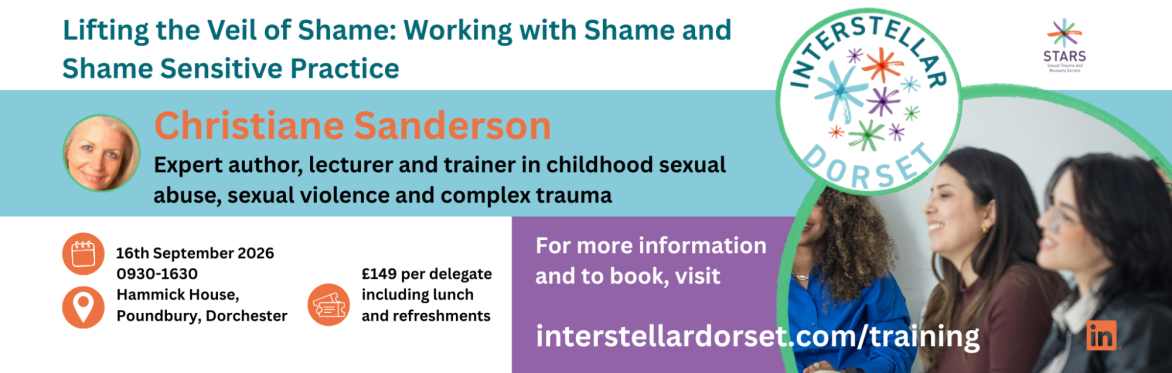 Lifting the Veil of Shame: Working with Shame and Shame Sensitive Practice | 0930-1630 | Christiane Sanderson