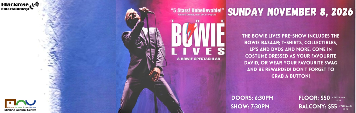 The Bowie Lives