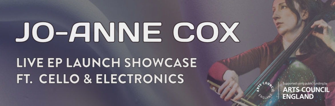 Jo-Anne Cox - performing live at Filly Brook, E11 on Thursday 26 March 2026 at 7pm