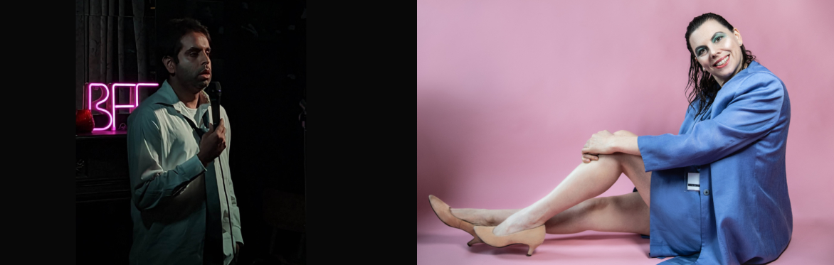 Double Bill: Emma Davies x Mahesh Khilnani
