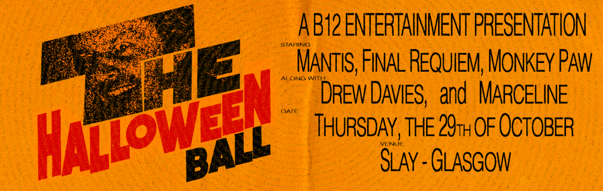 The Halloween Ball - Drew Davies, Final Requiem, Mantis, Marceline, Monkey Paw