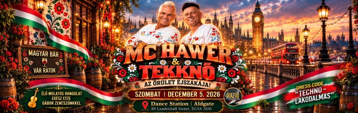 MC Hawer & Tekknő - Az Őrület Éjszakája! 🎤🌀