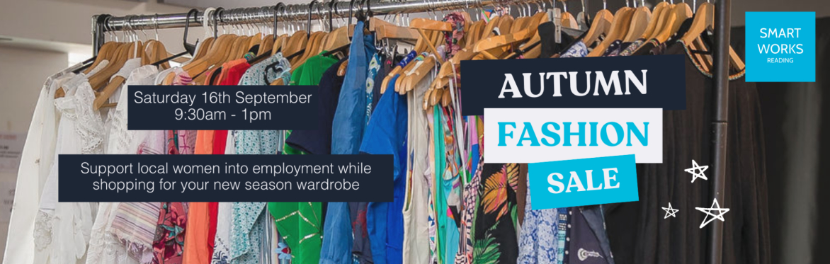 Smart Works Reading Autumn Sale