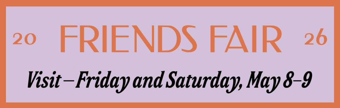 Visit Friends Fair 2026