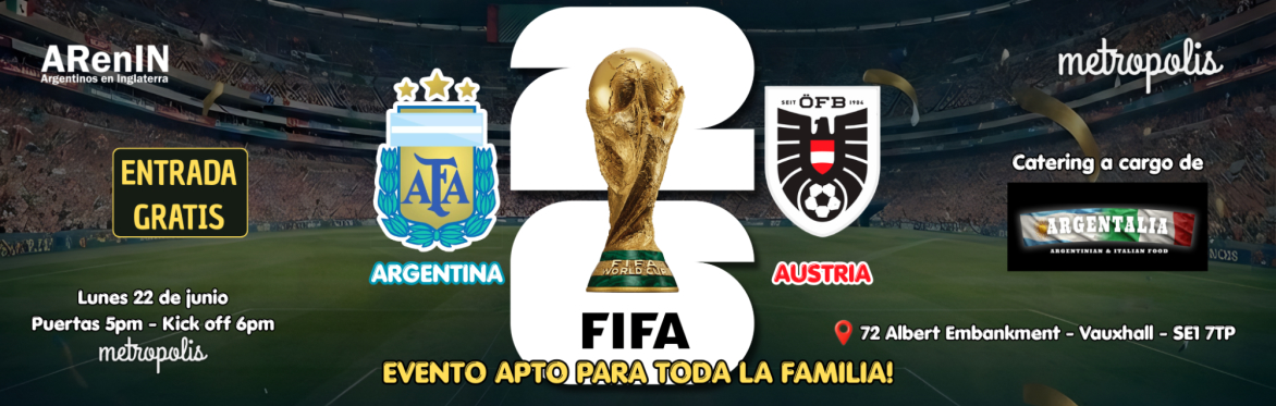Argentina Vs Austria