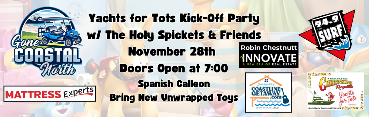 2025 Yachts for Tots Kick-Off