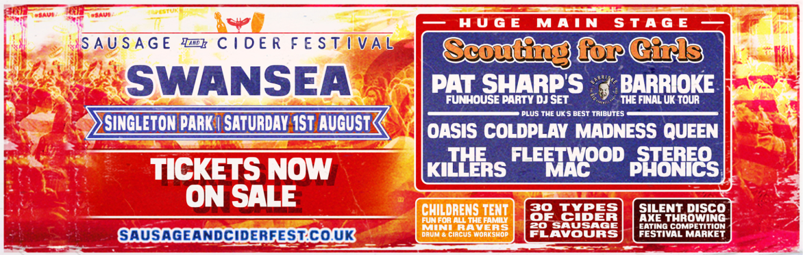 Sausage and Cider Festival - Swansea 2026