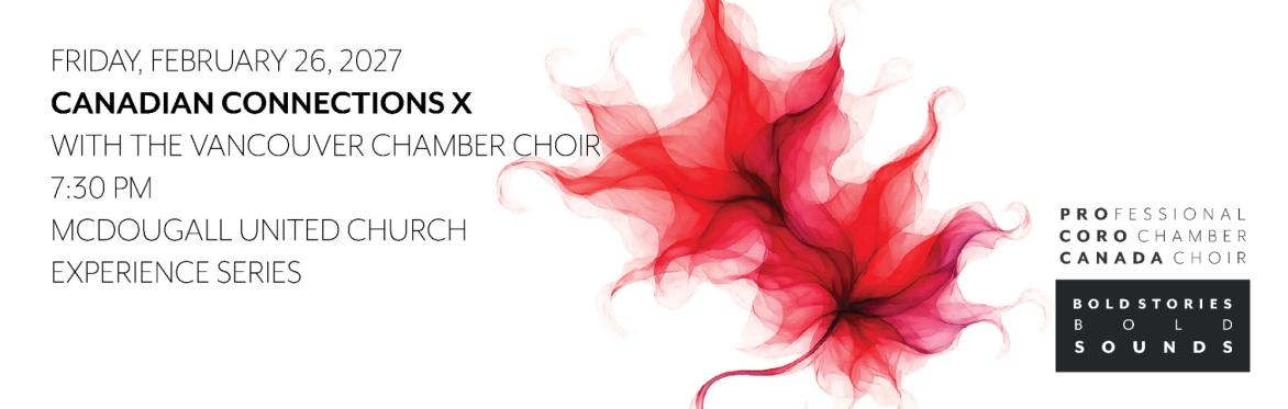 A graphic with concert information for Pro Coro Canada's concert Ice: Voices for a Frozen World, with Edmonton Young Voices. Sun, May 31, 2026. 3:00 PM. St. Basil's Cultural Centre. Experience Series.