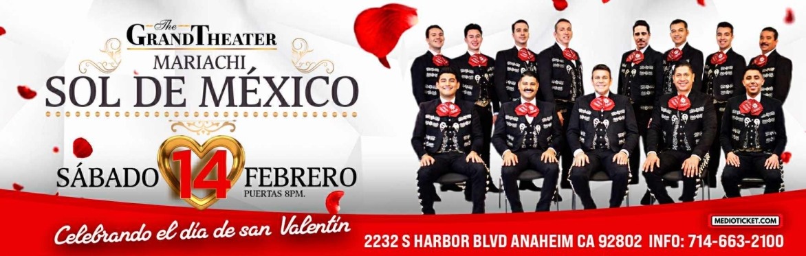MARIACHI SOL DE MEXICO EN ANAHEIM