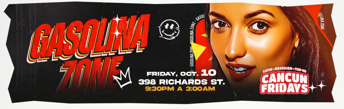 Gasolina Zone - Red Room - Cacun Fridays