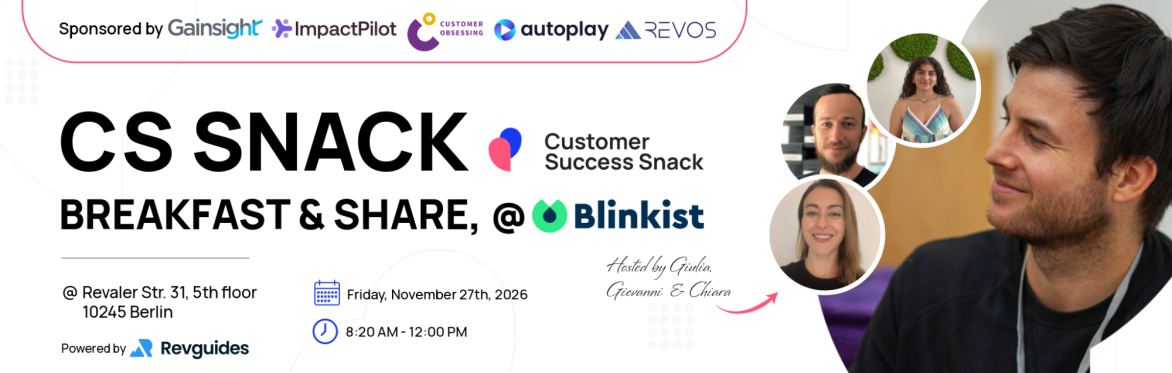 Berlin x Customer Success Snack