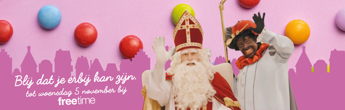 Bezoek Sinterklaas