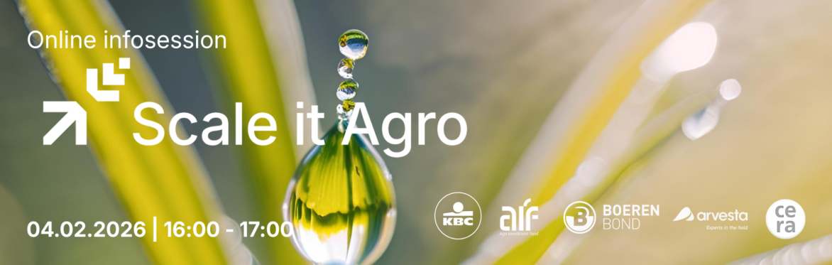 Info Session Scale it Agro