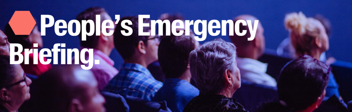 People's Emergency Briefing: Open screening for the built environment