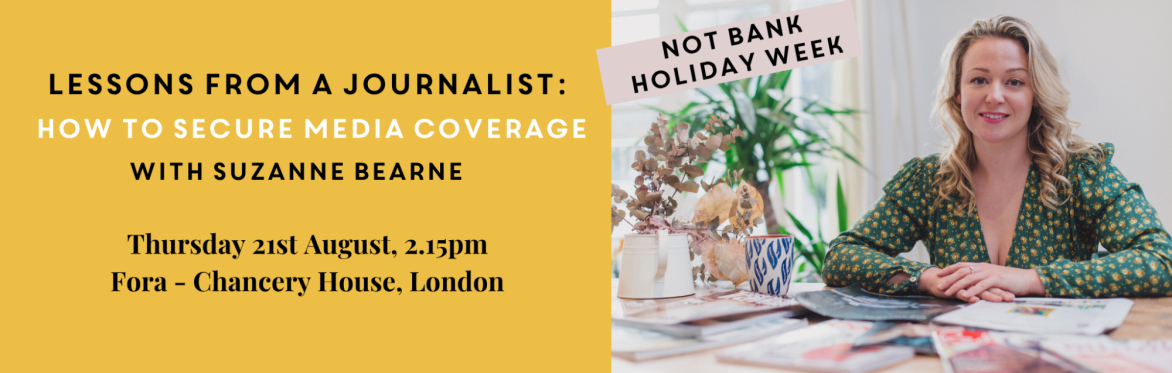 Lessons from a Journalist: How to Secure Media Coverage