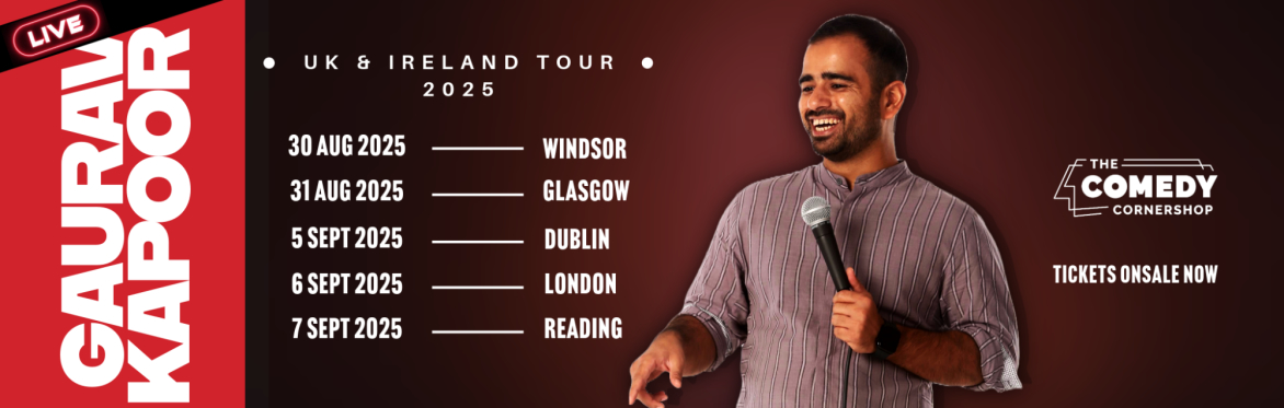 Gaurav Kapoor Live! 2025 - Reading