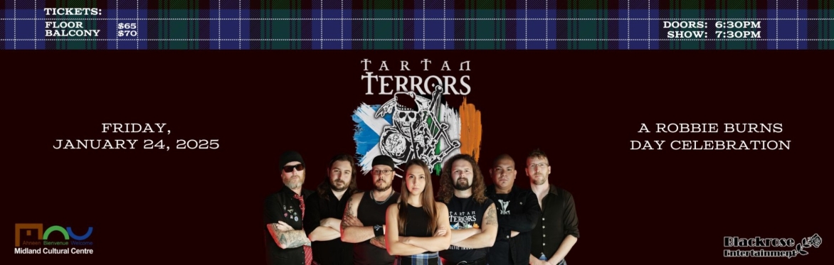 Tartan Terrors - Robbie Burns Day Celebration!