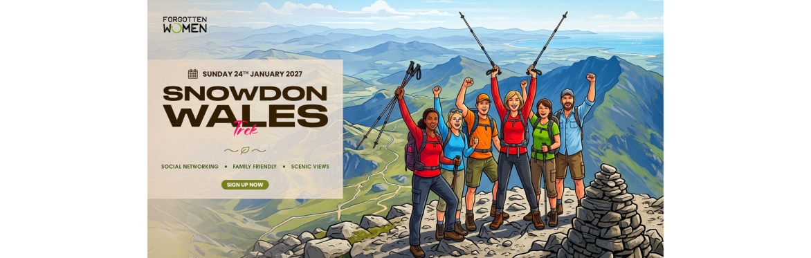 Snowdon Trek (Challenging) – Sunday 24th January 2027