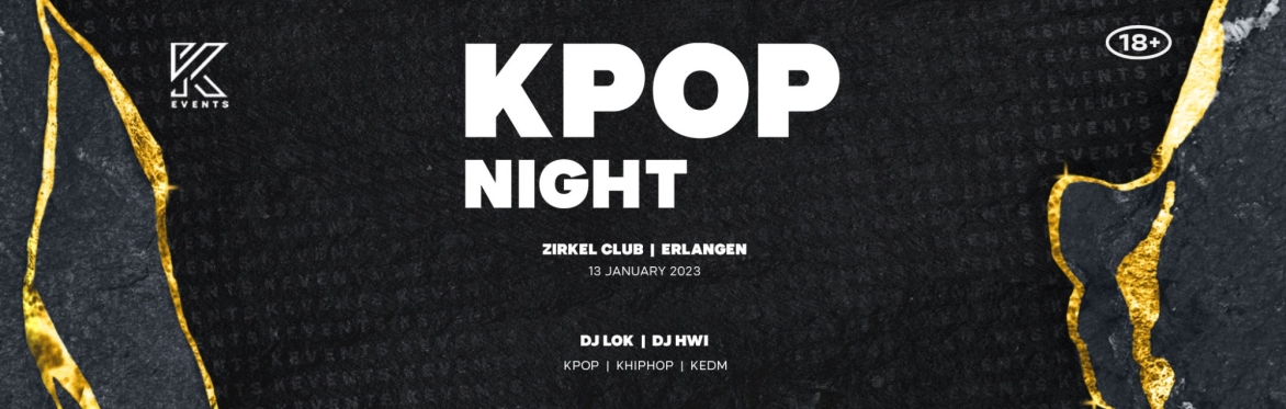 OfficialKevents | KPOP & KHIPHOP Night in Erlangen