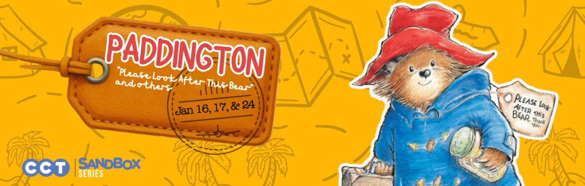 Text that reads: "I Want My Hat Back" with an illustration of a whimsical woodland hat resting on a friendly animal.
