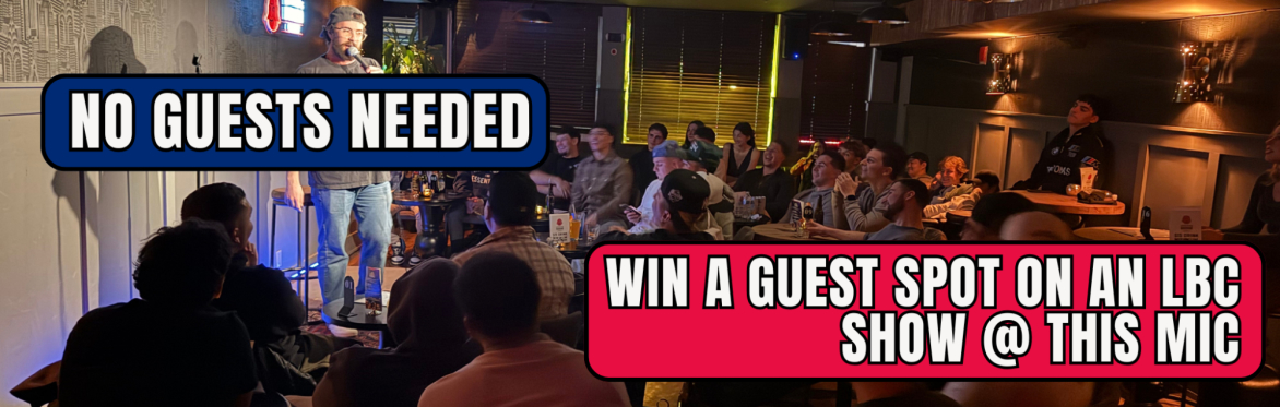 Sunday 4:30 PM 1 Hour Mic @The Buddha Room - Win a Show Guest Spot!