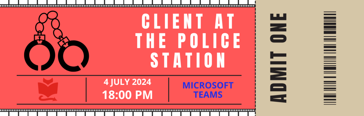 Client at the Police Station
