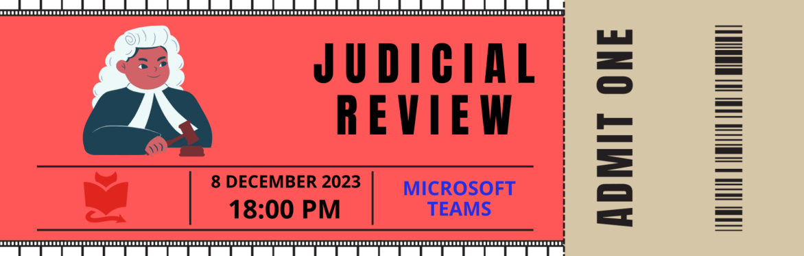 Exam Crash Course Session - Judicial Review