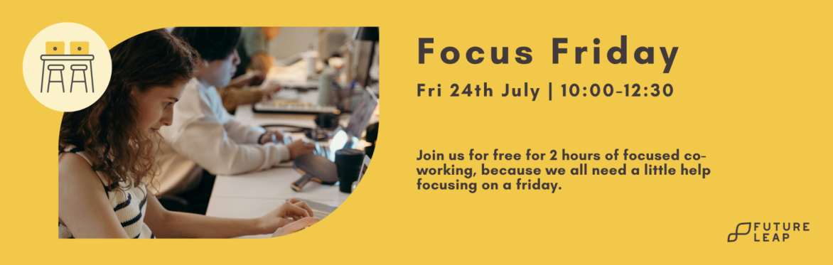 Focus Friday at Future Leap Clifton!