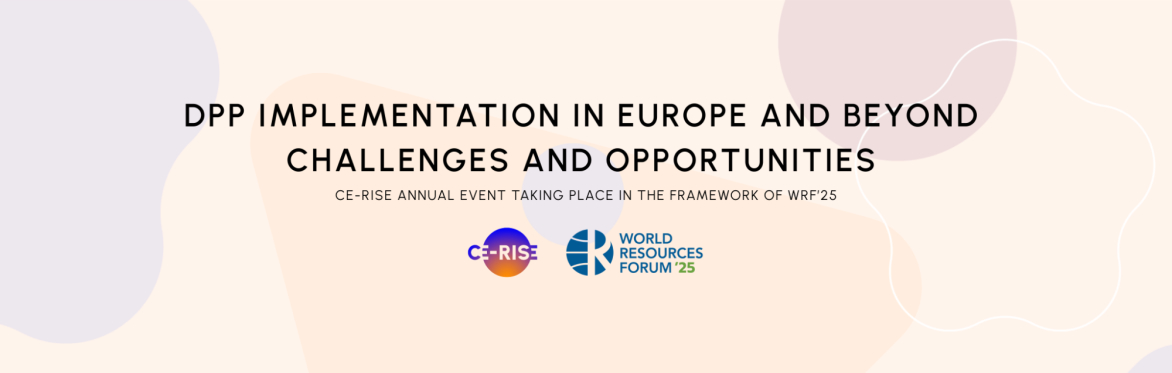 DPP Implementation in Europe and Beyond | CE-RISE Annual Event