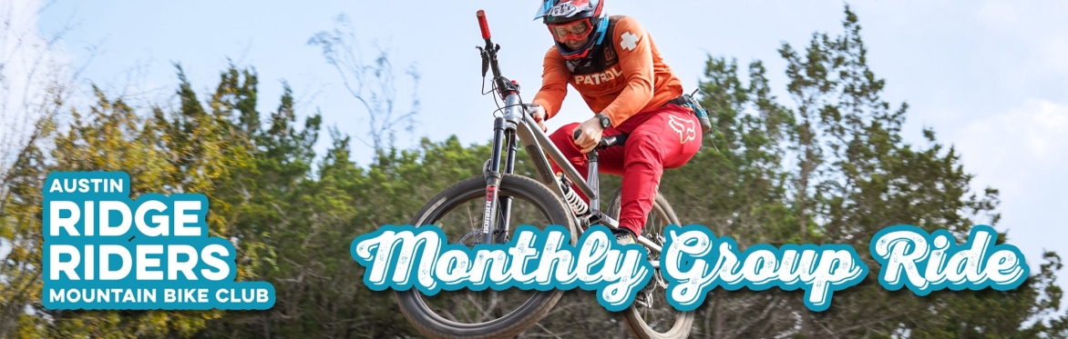 ARR Monthly Ride at Spider Mountain 9:00 AM