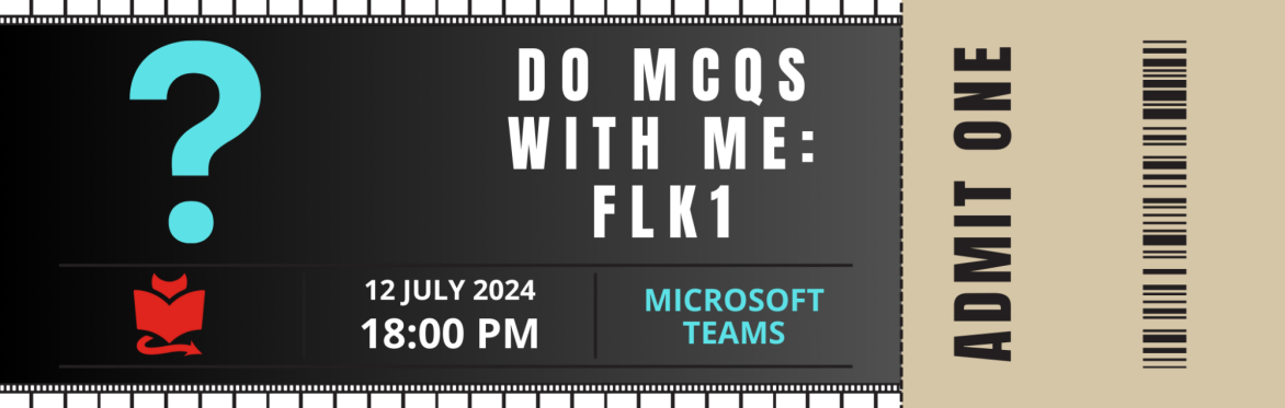 Do MCQS With Me: FLK1
