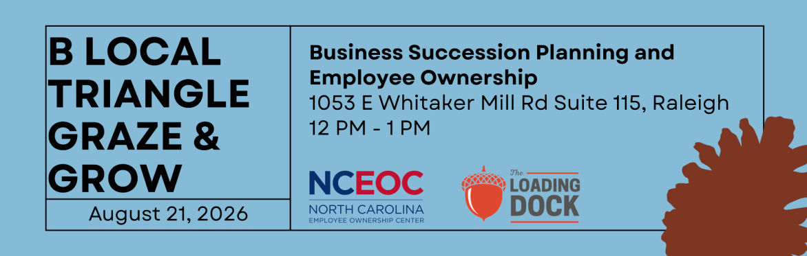 Graze & Grow : Business Succession Planning and Employee Ownership