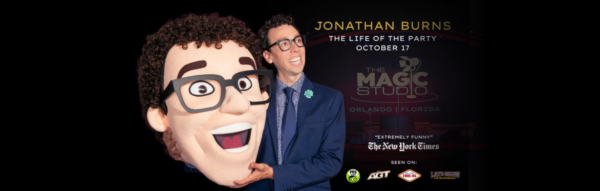 Jonathan Burns: The Life of the Party