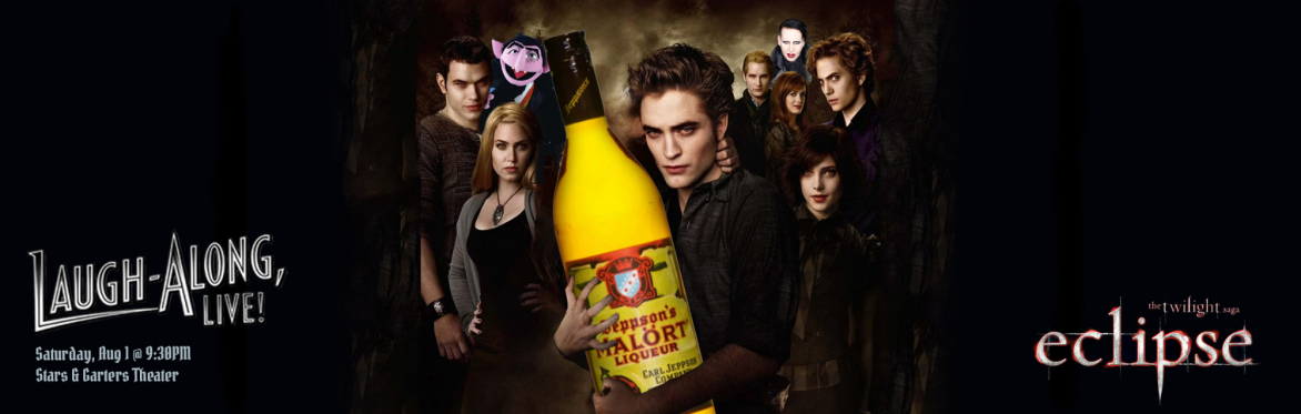 Twilight: Eclipse: Laugh-Along, Live!