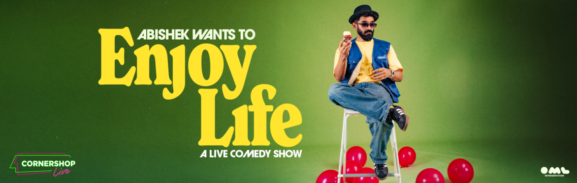Abishek wants to Enjoy Life! - Brussels