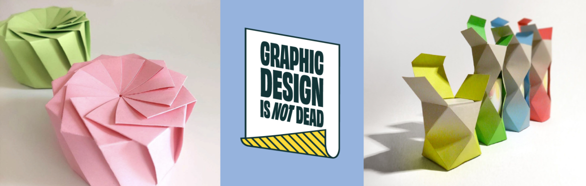 Graphic Design Is Not Dead - Origami Packaging Design