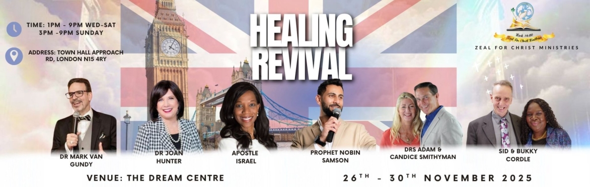 ZEAL FOR CHRIST MINISTRIES HEALING REVIVAL