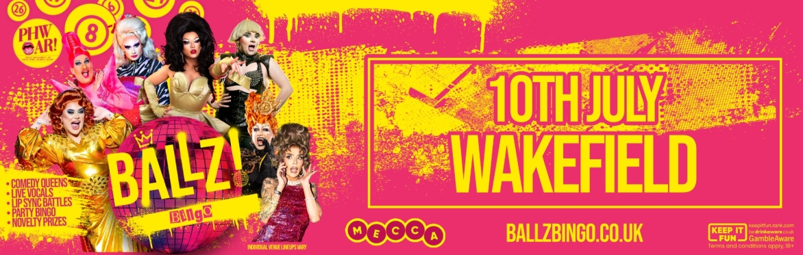 BALLZ! Bingo - Wakefield