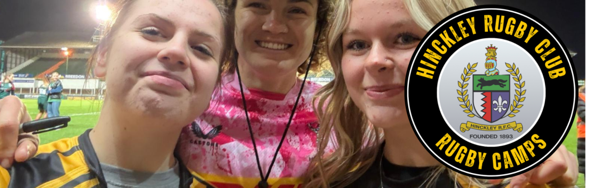 Hinckley RFC Girls Summer Rugby Camps 2026 - NEW