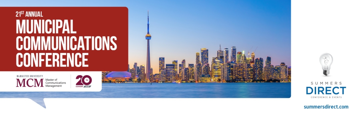 ONLINE 21st Annual Municipal Communications Conference
